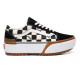 VANS, Old skool stacked (checkerboard), Multi/true