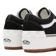 VANS, Old skool stacked (suede/canvas), Black/blanc de blanc