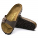 BIRKENSTOCK, Madrid bf, Nubuck mocca