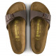 BIRKENSTOCK, Madrid bf, Nubuck mocca
