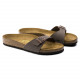 BIRKENSTOCK, Madrid bf, Nubuck mocca
