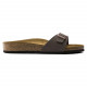 BIRKENSTOCK, Madrid bf, Nubuck mocca