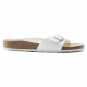BIRKENSTOCK, Madrid bf, Blanc