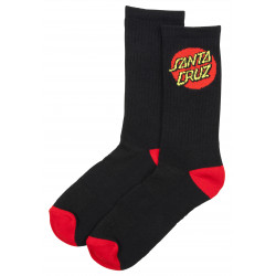 SANTA CRUZ, Classic dot sock (2 pk), Assorted