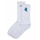 SANTA CRUZ, Screaming mini hand socks, White