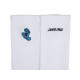 SANTA CRUZ, Screaming mini hand socks, White
