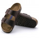 BIRKENSTOCK, Arizona sfb cuir gras, Habana