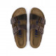 BIRKENSTOCK, Arizona sfb cuir gras, Habana