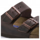 BIRKENSTOCK, Arizona sfb cuir gras, Habana