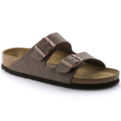 BIRKENSTOCK, Arizona bf, Nubuck mocca