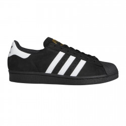 ADIDAS, Superstar adv, Cblack/ftwwht/goldmt