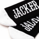 JACKER, After logo socks, Black