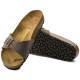 BIRKENSTOCK, Madrid bf, Nubuck mocca