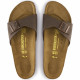 BIRKENSTOCK, Madrid bf, Nubuck mocca