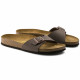 BIRKENSTOCK, Madrid bf, Nubuck mocca
