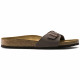 BIRKENSTOCK, Madrid bf, Nubuck mocca