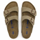 BIRKENSTOCK, Arizona sfb cuir suede, Taupe
