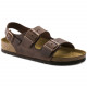 BIRKENSTOCK, Milano cuir gras, Habana