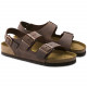 BIRKENSTOCK, Milano cuir gras, Habana