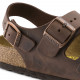 BIRKENSTOCK, Milano cuir gras, Habana