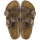 BIRKENSTOCK, Arizona sfb cuir gras, Tabacco brown
