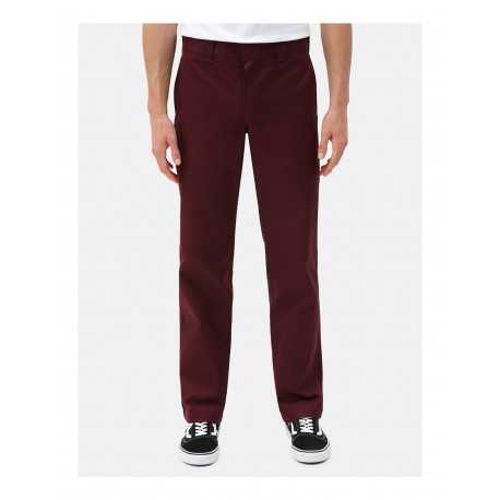 S/stght work pant - Maroon