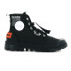 PALLADIUM, Lite overlab u, Black/black