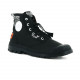 PALLADIUM, Lite overlab u, Black/black