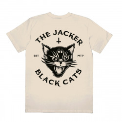 JACKER, Black cats, Beige