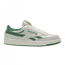 REEBOK, Club c revenge vintage, Chalk/paperwhite/glen green