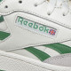 REEBOK, Club c revenge vintage, Chalk/paperwhite/glen green