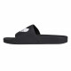 ADIDAS, Shmoofoil slide, Core black/ftwr white/ftwr white