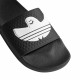 ADIDAS, Shmoofoil slide, Core black/ftwr white/ftwr white