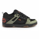 DVS, Comanche, Black olive orange nubuck