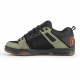 DVS, Comanche, Black olive orange nubuck