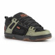 DVS, Comanche, Black olive orange nubuck