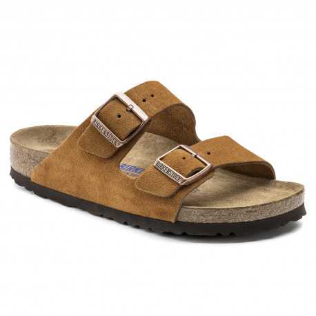 Arizona sfb cuir suede - Mink