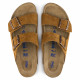 BIRKENSTOCK, Arizona sfb cuir suede, Mink