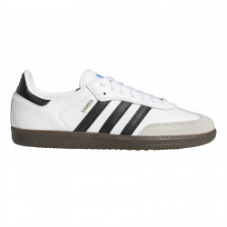ADIDAS, Samba adv, Ftwr white/core black/gum5