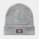 DICKIES, Gibsland beanie, Grey melange