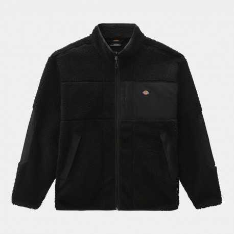 Red chute sherpa - Black