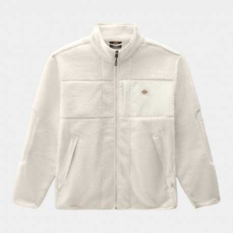 Red chute sherpa - Ecru