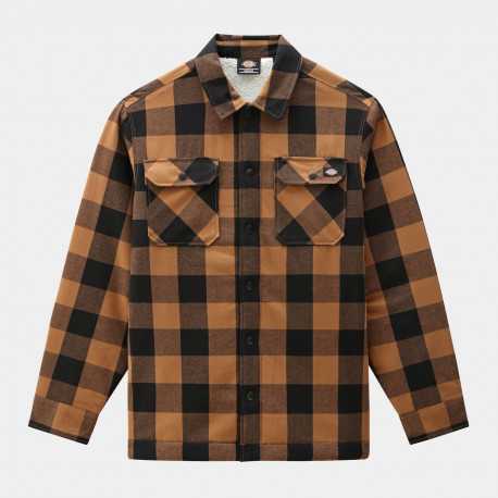Sherpa lined sacramento - Brown duck