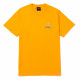 HUF, T-shirt new dawn tt ss, Gold